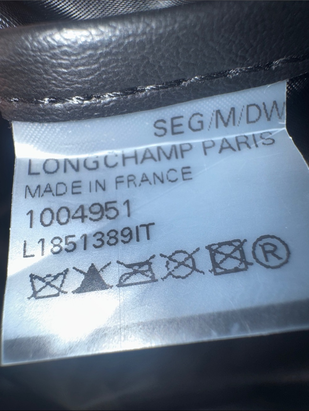 Longchamp limited edition Tote with Eiffel Tower EUC - Picture 11 of 11